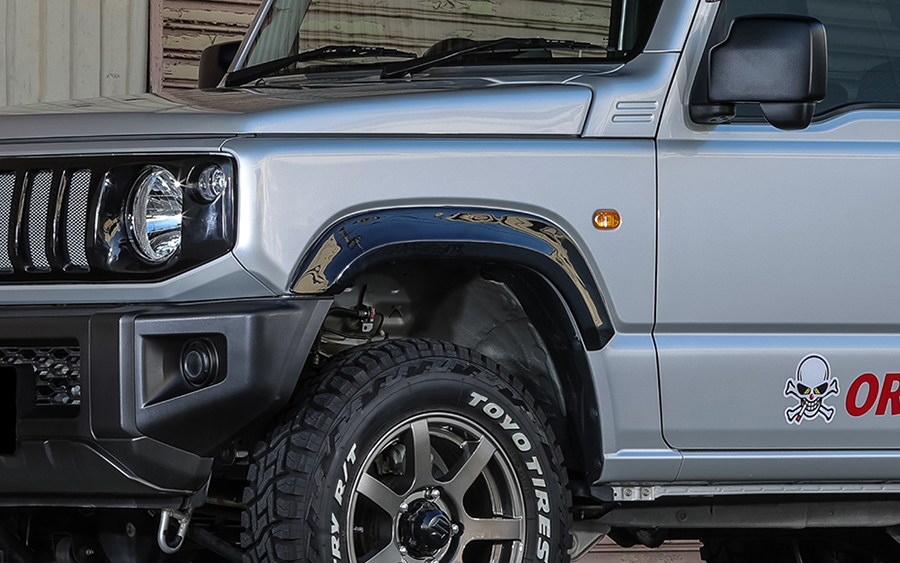 JB64系オーバーフェンダー | ORIGIN Labo. JIMNY