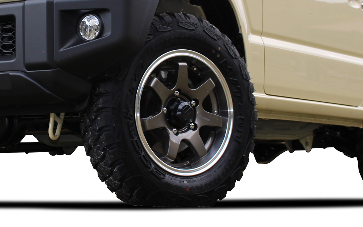 美品】オリジンラボMUD-SR7オープンカントリー225/70r16 JB74 | www ...